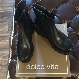Dolce Vita Black Women's Boots